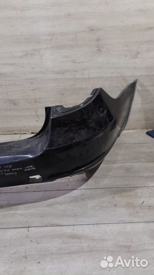 Бампер задний Skoda Superb 2 С 2008 По 2015 Год