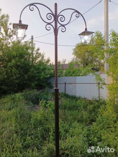 Светильник уличный садовый