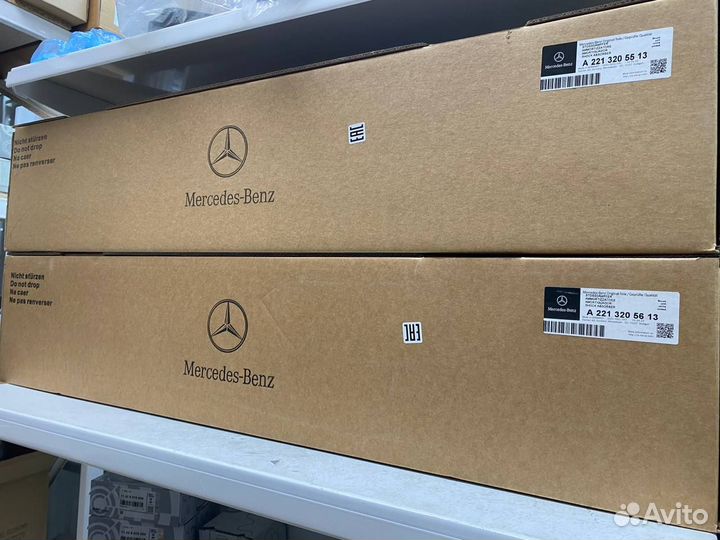 Амортизатор задний Mercedes W221 Оригинал