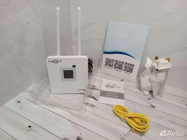 Роутер с встроенным 4G-модемом