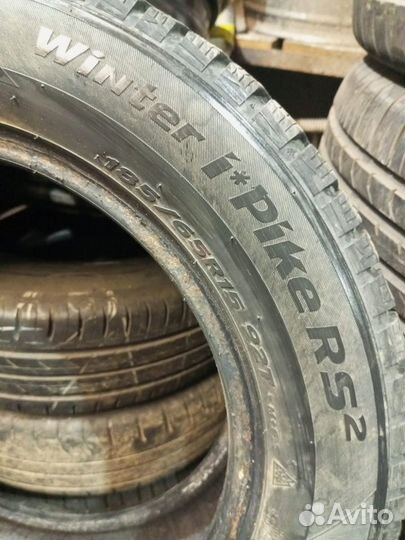 185 65 R15 - 3 шт. Ханкок Winter I Pike RS 2