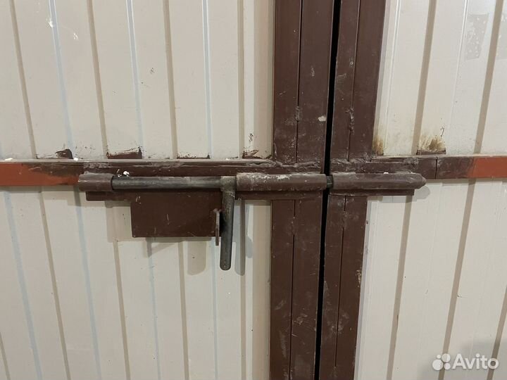 Ворота распашные