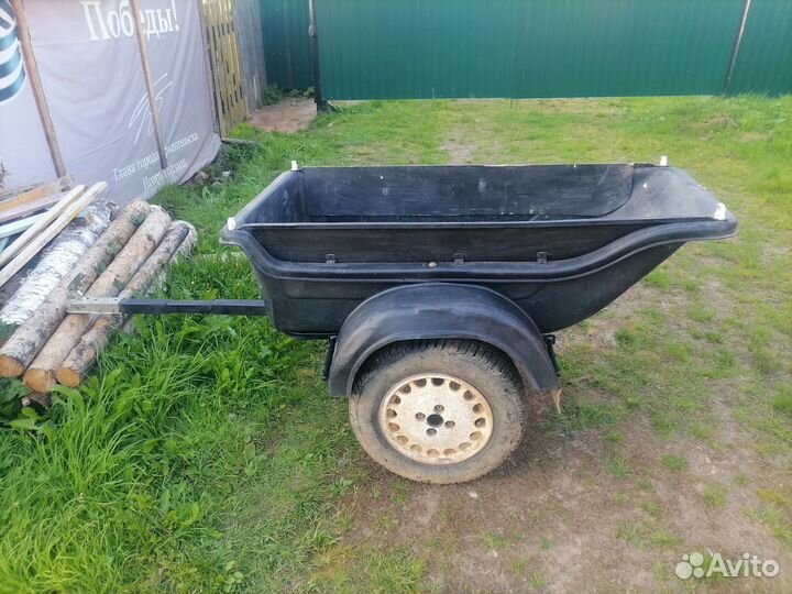 Прицеп для квадроцикла б/у