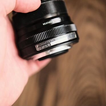Объектив fujinon XF 23mm F2 R WR