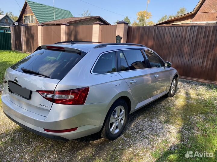 Skoda Superb 1.6 AMT, 2016, 178 122 км