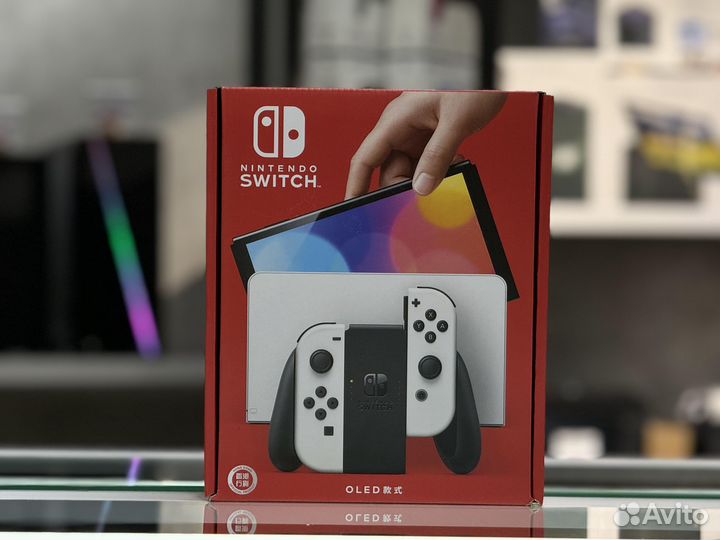 Nintendo Switch Oled 64Gb White Новая