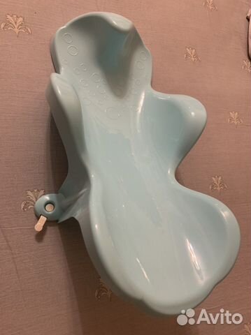 Горка для купания новорожденного