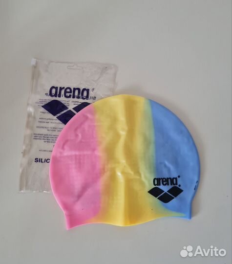 Детская резиновая шапочка для плавания