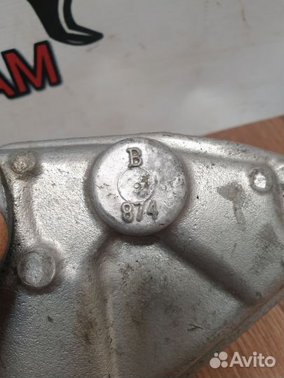 Кронштейн опоры кпп peugeot 408