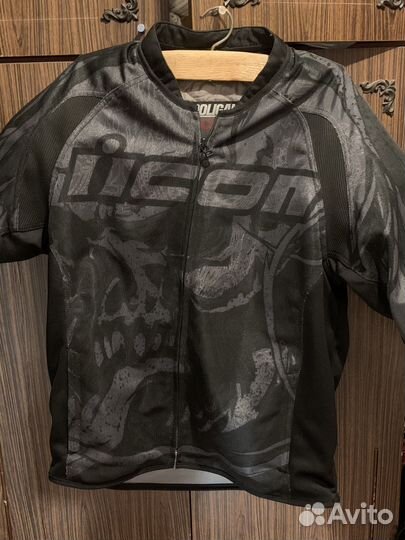 Мотокуртка Icon Hooligan 2 Etched