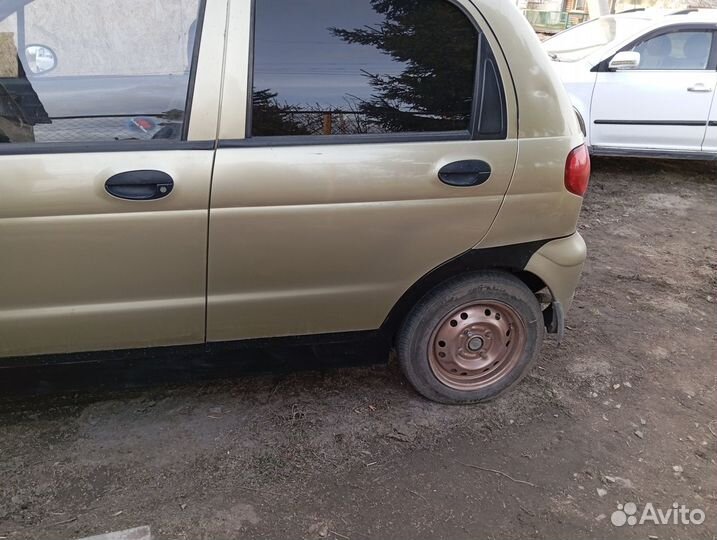 Daewoo Matiz 0.8 МТ, 2007, 137 000 км