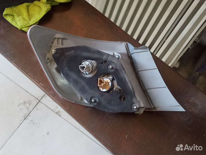 Фонарь задний наружный правый Toyota Camry V50