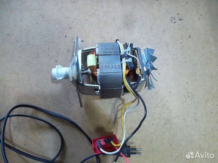 Электродвигатели блендера соковыжималки мясорубки