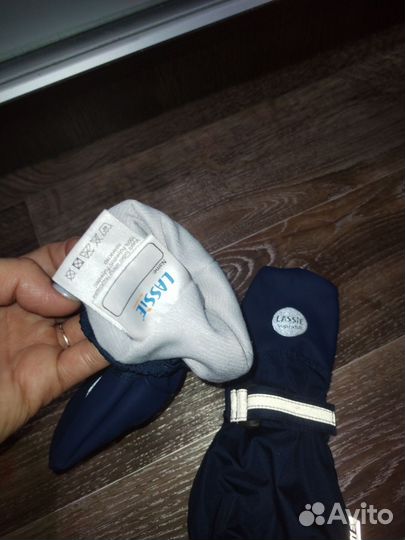 Варежки краги lassie