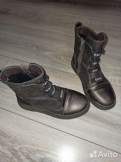 Ботинки весна