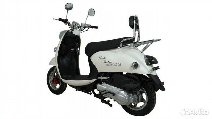 Скутер vento retro