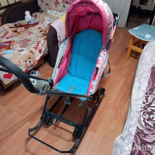 Санки коляска