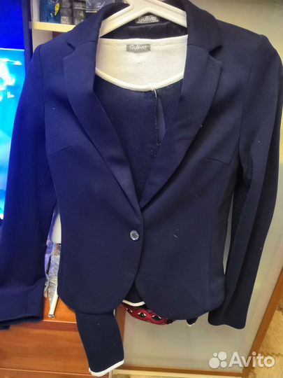 Форма синяя комплект