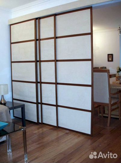 Межкомнатные перегородки стеклянные