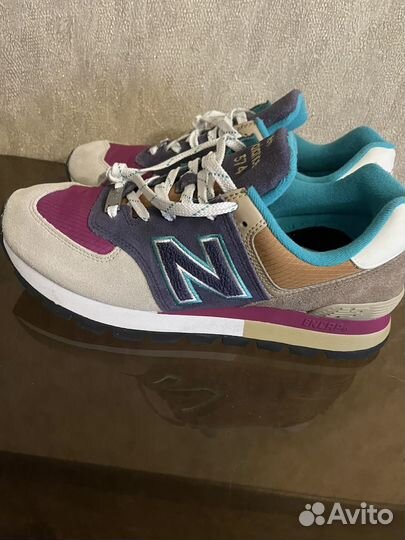 Кроссовки new balance 574 мужские оригинал