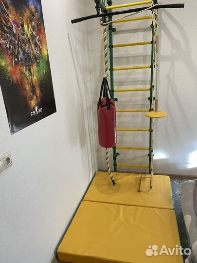 Спортивный уголок