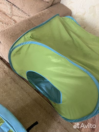 Игровой тоннель и шалаш