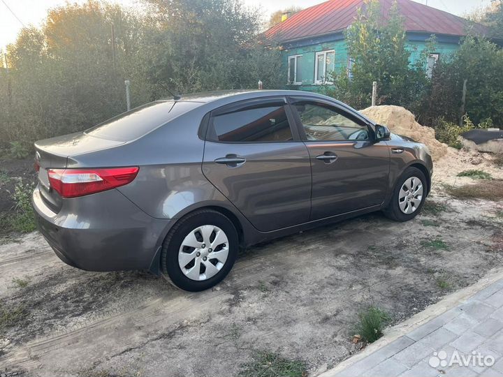 Kia Rio 1.6 AT, 2013, 142 000 км