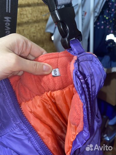 Штаны зима на 86