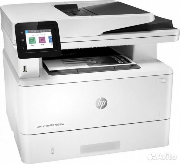 Мфу лазерное HP LaserJet Pro M428dw