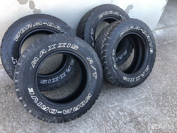 Maxxis AT-980E Worm-Drive 265/65 R17 Q