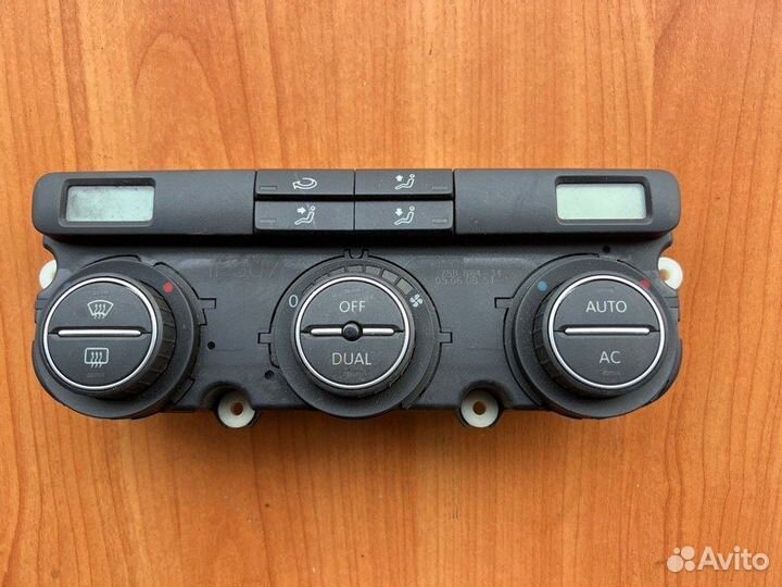 Блок управления климат контролем Skoda Octavia