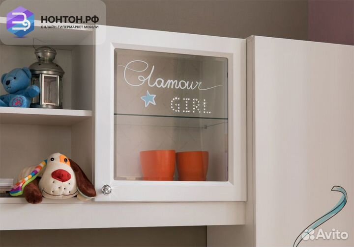 Секция навесная Гламур