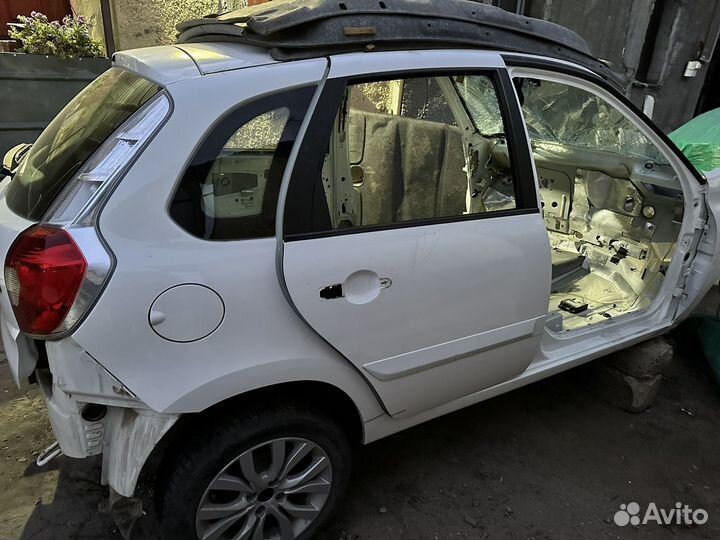 Авторазбор. крыло заднее калина датсун