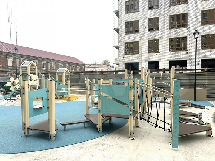 1-к. квартира, 48 м², 1/9 эт.