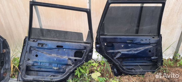 Двери на volkswagen passat б3