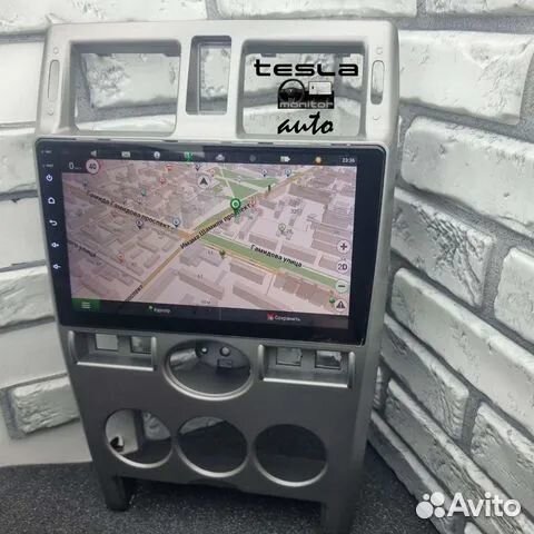 Магнитола на LADA Priora 9 дюймов android 10