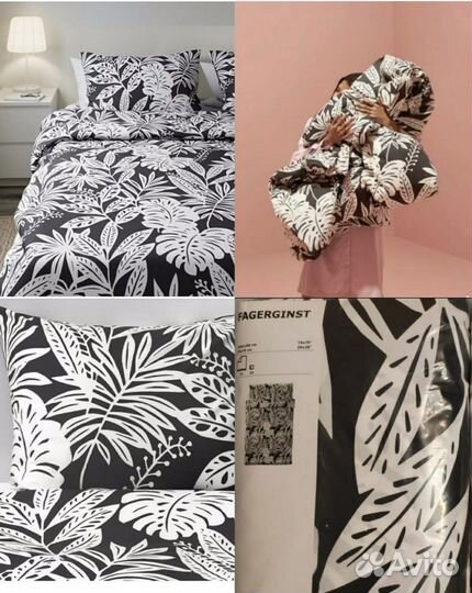 Постельное белье IKEA