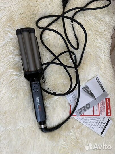 Плойка волна babyliss