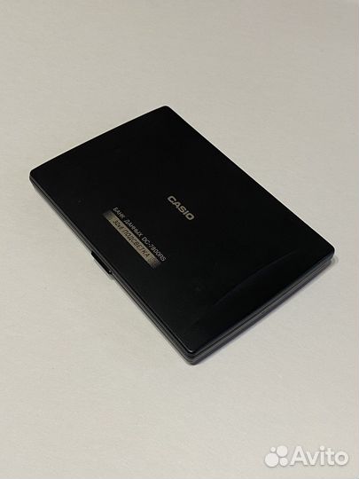 Винтажная записаная книжка Casio