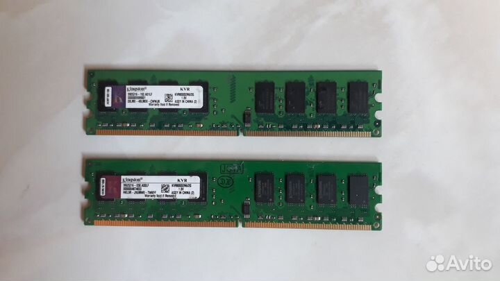 Kingston DDR2 2Gb 800MHz