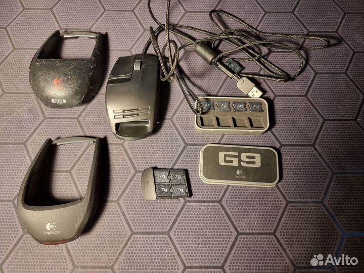 Игровая мышь logitech G9