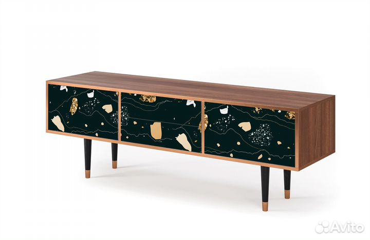 Тв-тумба T4 - Орех - Space Rocks