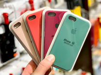 Чехол Silicone Case iPhone 5/5S/SE (37 цветов)