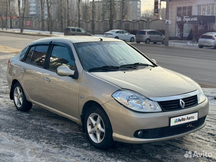 Renault Symbol 1.4 МТ, 2010, 127 452 км