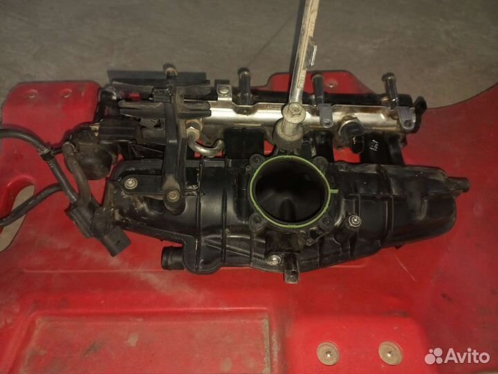 Впускной коллектор audi a4 b8