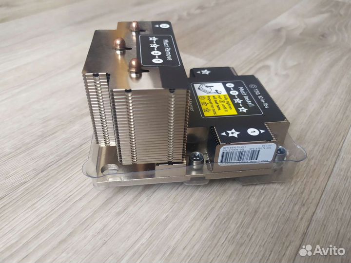 Радиатор для сервера HP DL380 Gen 10 875071-001