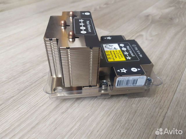 Радиатор для сервера HP DL380 Gen 10 875071-001