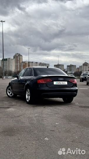 Audi A4 2.0 CVT, 2008, 236 000 км