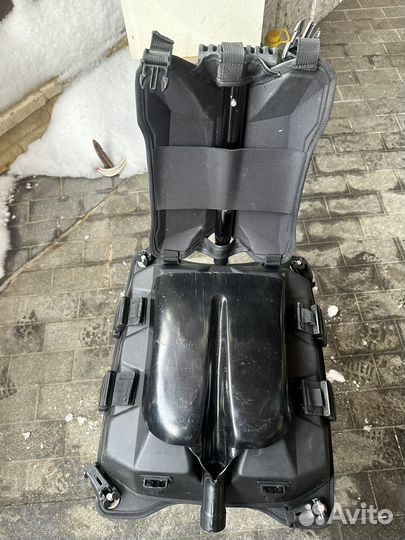 PoLaris багажник на снегоход