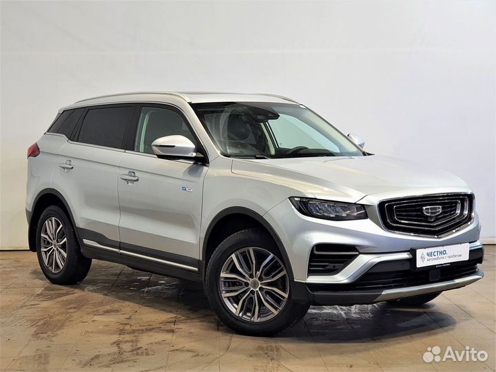 Geely Atlas Pro 1.5 AMT, 2021, 73 806 км